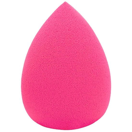 LEWER Blender Sponge - houbička na make-up růžová pro podklad korektoru, umožňuje dosáhnout bezchybného make-upu