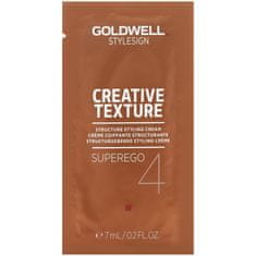 GOLDWELL StyleSign Texture Superego stylingový krém na vlasy 10x7ml, dodává vlasům objem