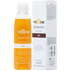 Alfaparf Milano Yellow Nutritive Oil - hydratační olej na vlasy 125ml, intenzivně vyživuje a hydratuje vlasy