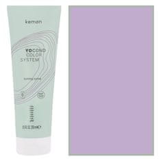 Kemon Lilac barvicí kondicionér na vlasy, 250ml lila fialová, osvěžuje barvu mezi barvením