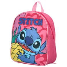 SETINO Dětský veselý batůžek s motivem, Stitch růžový