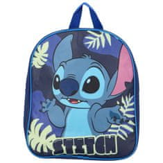 SETINO Dětský veselý batůžek s motivem, Stitch tmavě modrý