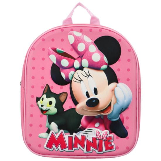 SETINO Dětský veselý batůžek s motivem, Minnie cat