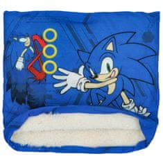 SETINO Dětský nákrčník s motivem Sonic, modrý
