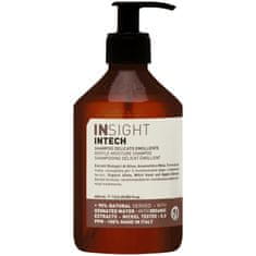 Insight Intech Gentle Moisture Shampoo šampon hydratační na vlasy 400ml, intenzivně regeneruje vlasy po technických úpravách