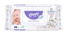 Bella Happy Baby čistící ubrousky Sensitive 1 x 56 ks