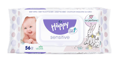 Bella Happy Baby čistící ubrousky Sensitive 1 x 56 ks