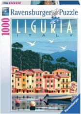Ravensburger Puzzle Pohlednice z Ligurie 1000 dílků