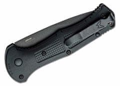 Benchmade 9070BK Claymore automatický taktický nůž 8,6 cm, celočerný, Grivory