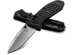 Benchmade 575-1 MINI PRESIDIO II malý taktický nůž 8 cm, satin, černá, CF-Elite, Axis