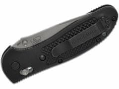 Benchmade 551-S30V Griptilian univerzální kapesní nůž 8,7 cm, černá, nylon, nerez, AXIS