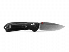 Benchmade 565-1 MINI-FREEK malý kapesní nůž 7,6 cm, černá, červená, uhlíkové vlákno, AXIS