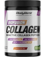 BodyWorld Biofusion Collagen 300 g, broskvový ledový čaj