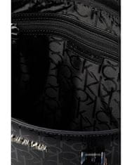 Calvin Klein Dámská kabelka Serafina černá se stříbrným logem