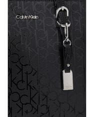 Calvin Klein Dámská kabelka Serafina černá se stříbrným logem