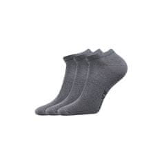 Voxx 3PACK ponožky šedé (Rex 00) - velikost S