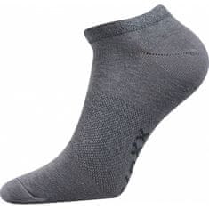 Voxx 3PACK ponožky šedé (Rex 00) - velikost S