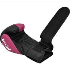 RDX RDX Boxerské rukavice F4 Hook & Loop - růžové