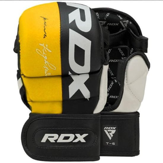 RDX RDX MMA Rukavice REX T6 - 7 oz žluté
