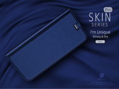 VšeNaMobily.cz Knížkové pouzdro Dux Ducis Skin Pro pro Apple iPhone 14 Pro Max , barva modrá