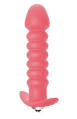 Lola Games Anální vibrační kolík Twisted Pink