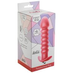 Lola Games Anální vibrační kolík Twisted Pink