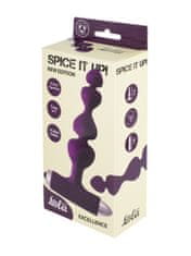 Lola Games Vibrační anální kolík Spice it up New Edition Excellence Ultraviolet