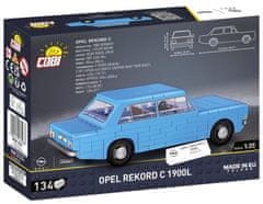 Cobi COBI 24598 Opel Rekord C 1900L, 1:35, 134 k
