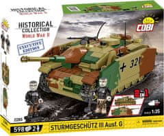Cobi COBI 2285 II WW Sturmgeschutz III Ausf G, 1:35, 598 k, 2 f EXECUTIVE EDITION
