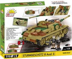 Cobi COBI 2285 II WW Sturmgeschutz III Ausf G, 1:35, 598 k, 2 f EXECUTIVE EDITION