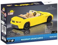 Cobi COBI 24504 Maserati GranCabrio, 1:35, 97 k