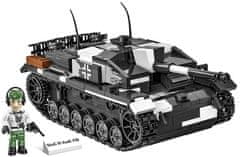 Cobi COBI 2286 II WW Stug III Ausf F/8 & Flammpanzer, 2v1, 1:35, 548 k, 1 f