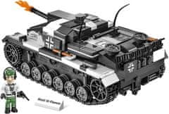 Cobi COBI 2286 II WW Stug III Ausf F/8 & Flammpanzer, 2v1, 1:35, 548 k, 1 f