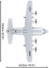 Cobi COBI 5839 Armed Forces Lockheed C130 E Hercules, 1:61, 608 k, 1 f