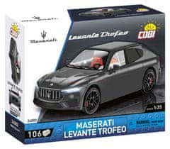 Cobi COBI 24503 Maserati Levante Trofeo, 1:35, 106 k