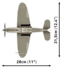 Cobi COBI 5746 II WW Bell P-39D Airacobra, 1:32, 361 k, 1 f