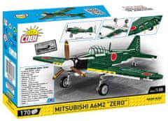 Cobi COBI 5861 II WW Mitsubishi A6M2 Zero, 1:48, 170 k