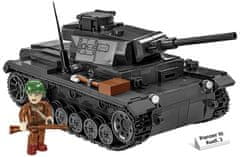 Cobi COBI 2289 II WW Panzer III Ausf J, 1:35, 590 k, 1 f