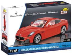 Cobi COBI 24505 Maserati GranTurismo Modena, 1:35, 97 k