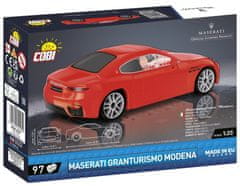 Cobi COBI 24505 Maserati GranTurismo Modena, 1:35, 97 k