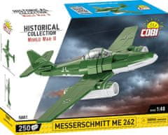 Cobi COBI 5881 II WW Messerschmitt ME 262, 1:48, 250 k