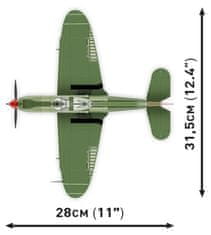 Cobi COBI 5747 II WW Bell P-39Q Airacobra, 1:32, 380 k, 1 f