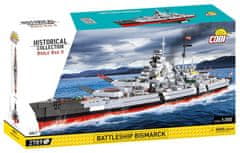 Cobi COBI 4841 II WW Battleship Bismarck, 1:300, 2789 k