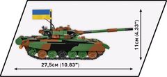 Cobi COBI 2624 Armed Forces T-72 M1R (PL/UA), 1:35, 724 k, 2 f