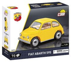 Cobi COBI 24514 Fiat Abarth 595, 1:35, 70 k