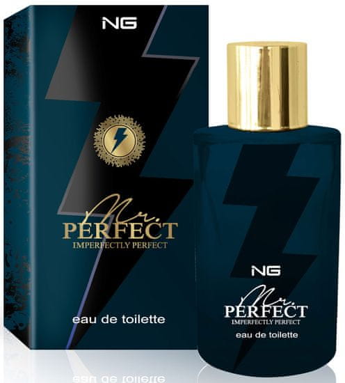 NG Perfumes NG pánská toaletní voda Mr. Perfect 100 ml