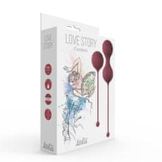 Lola Games Vaginal balls set Love Story Carmen Wine Red