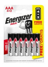 Energizer MAX Promo LR03 AAA /4+2 ks zdarma