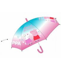 E plus M Dětský deštník Peppa Pig 74 cm
