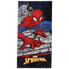 SETINO Hravý dětský ručník Spiderman, červená